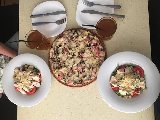 Wok&pizza